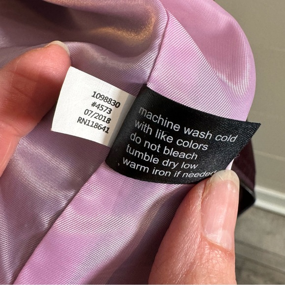 Lane Bryant Ruffle Pleated Trim Jacket - 14/16 - Picture 10 of 11